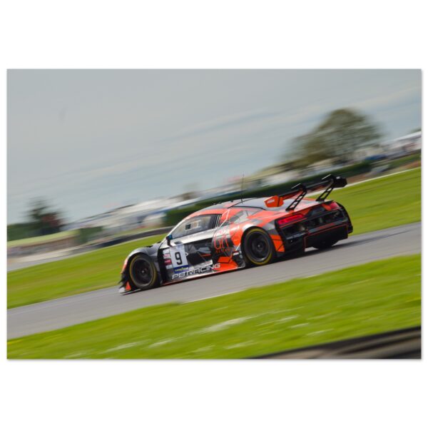 Audi R8 GT3 Britcar Endurance Snetterton