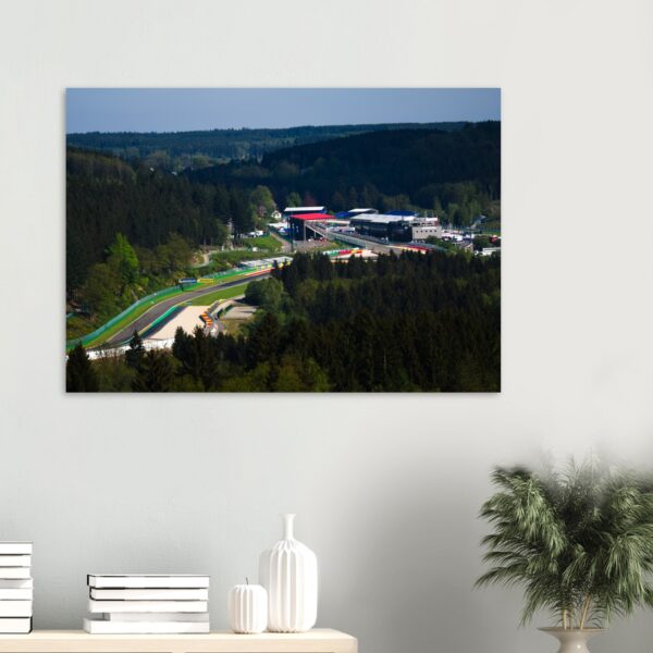 The View Across Spa Francochamps