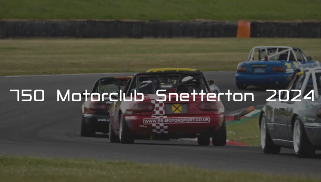 750 Motorclub Snetterton June 2024